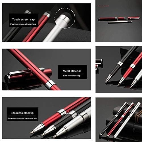 Tek Styz Stylus PRO + Pen Dolgozik Xiaomi Redmi 9A Egyéni Magas Érzékenység tapintású, Fekete Tinta! [3 Pack - Ezüst, Piros, Fekete]
