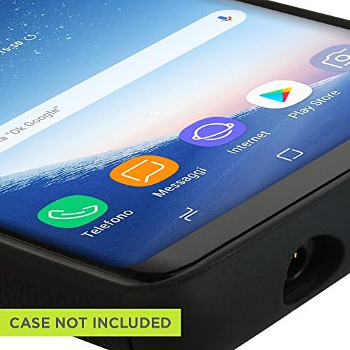 IQ Pajzs képernyővédő fólia Kompatibilis a Samsung Galaxy Note 8 (2 Csomag)(Ügy Barátságos, 2-es Verzió) LiquidSkin Anti-Buborék Tiszta