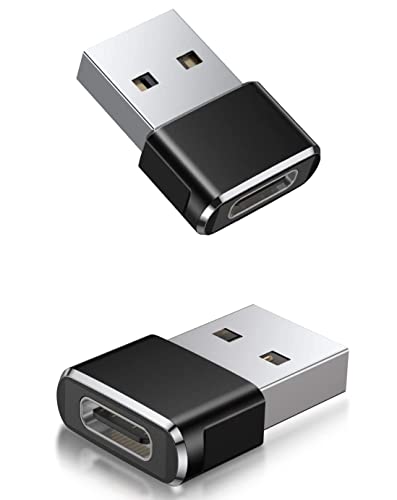 2Pack USB-C Női USB Férfi Adapter,Típus C-USB Adapter,USBC, hogy Egy Hatalom Töltő Átalakító Kompatibilis iPhone 11 12 13 Pro Max,a Samsung