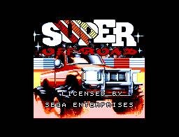 Szuper Off - Road- Sega Game Gear