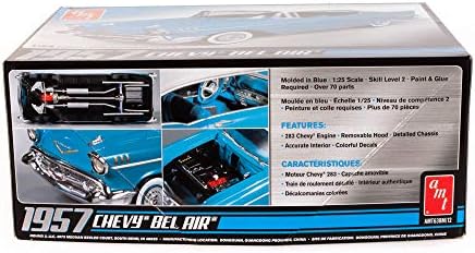 1/25 1957-Es Chevy Bel Air