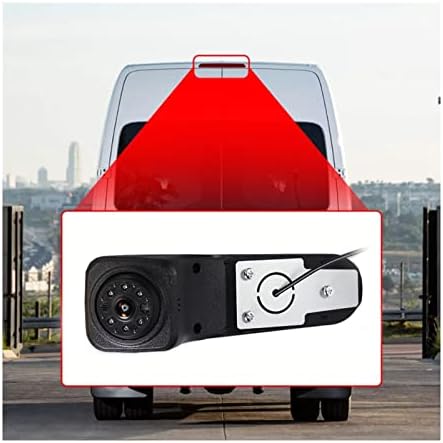 170° - os CCD-AHD 1080P Autó Tetején a Mount Fék Lámpa Hátsó Nézet Fordított Biztonsági Kamera Kompatibilis a BenzSprinter V-V