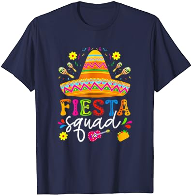 Fiesta Csapat Cinco De Mayo Mexikói Fél Család, Csoport, T-Shirt