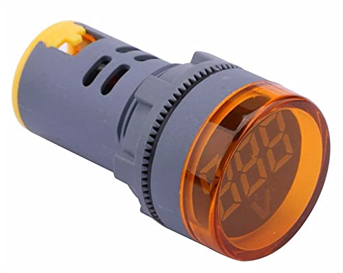 OUTVI LED Kijelző Digitális Mini Voltmérő AC 80-500V Feszültség Mérő Mérő Teszter Voltos Monitor világítás (Szín : Zöld)