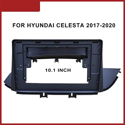 10.1 inch Autó Műszerfal Panel Hyundai CSELESZTÁRA 2017 Sztereó Keret