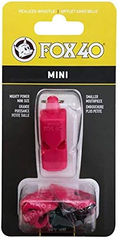 Fox 40 Mini Biztonsági síp - Rózsaszín