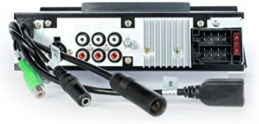Egyéni Autosound USA-740 Dash AM/FM a Vihar