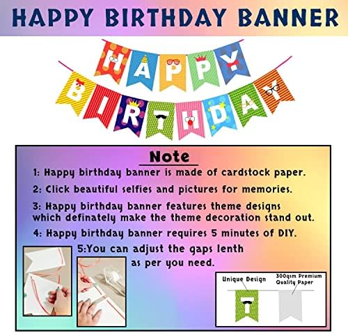 Születésnapi Fotó Combo (15 photobooth Kellékek+1 Szülinapi Banner) / Boldog Születésnapot Photobooth/Boldog Születésnapot Fotó Kellékek/Boldog