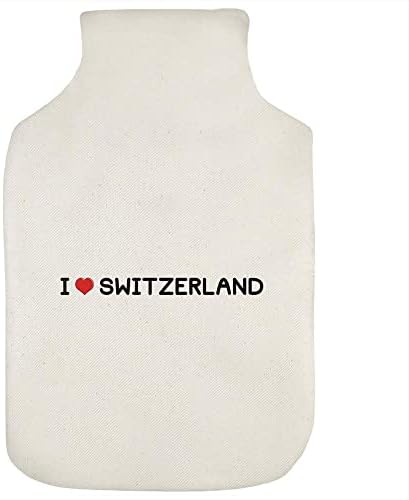 Azeeda 'Szeretem Svájc Meleg Víz Üveg Fedelét (HW00026156)