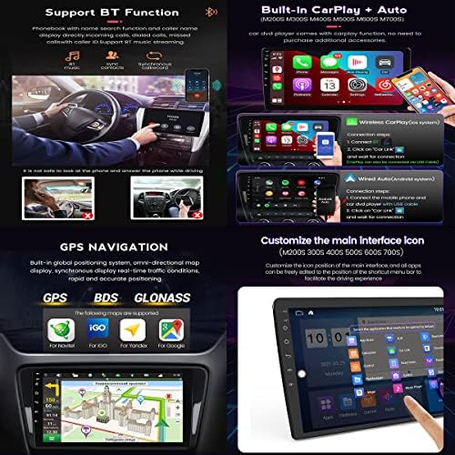 FBKPHSS Android 11.0 autórádió 2 DIN Rádió Honda-Civic 10 FC-FK 2015-2020 KÖZÖTTI GPS Jeladó 9 Hüvelykes Érintőképernyő