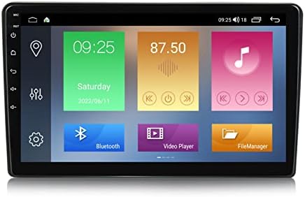 ADMLZQQ Android 11 Autó Multimédia Lejátszó GPS Navigációs a Peugeot 308 2013-2017 9 Inch Carplay Android Automatikus Bluetooth Kormánykerék