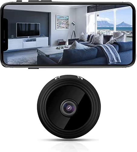 Kamera, Vezeték nélküli, nagy Felbontású Otthoni Kamera, Baba Újratölthető Kamera, Mikro Intelligens Ellenőrzése Videó, Audio via Mobil