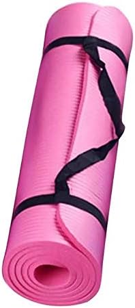 Rózsaszín Jóga Térd Pad/Mat 5/8 hüvelyk Vastag 15mm - Támogatás a Térd, Csukló, Könyök, valamint