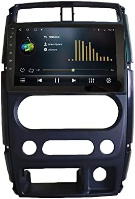Android 10 Autoradio Autós Navigációs Sztereó Multimédia Lejátszó, GPS, Rádió, 2.5 D érintőképernyő forSuzuki JIMNY 2007-2012 Octa-Core