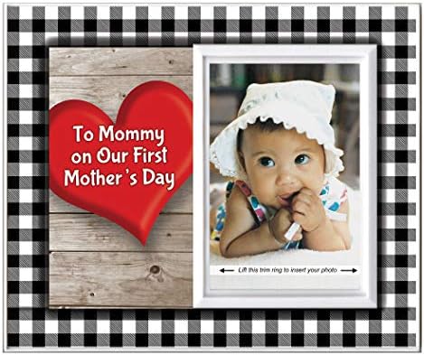 Kifejezetten A Tiéd! Fotó Kifejezések Baba Első Anyák Napja, az Apák Napja Képkeret Ajándék Csomag