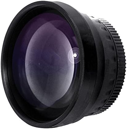 Új 2.0 X nagyfelbontású Telefotó Konverziós Lencse (58mm) Canon HD XF105