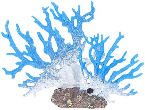 TEHAUX 1db akvárium Táj Szimuláció Korall-Fa Dísztárgyak, Akvárium Dekoráció