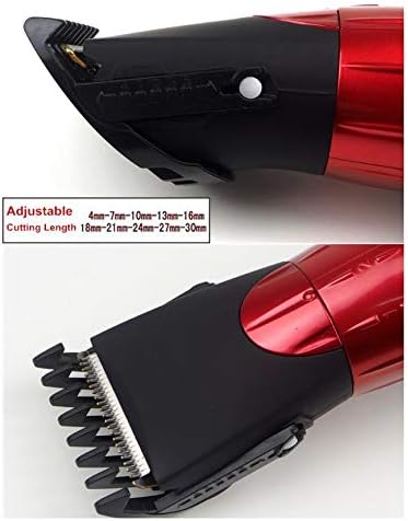 FAFKLF Szakmai Elektromos Haj Clipper Újratölthető Haj Trimmer hajvágó Gép Hajvágás Szakáll Trimer Vízálló