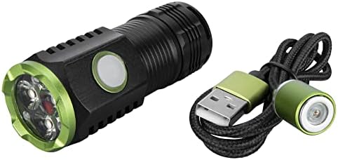 Teljesítmény Eszköz W2678 Az 1200+ Lumen Újratölthető Elemlámpák Mágneses Töltés USB-Kábel