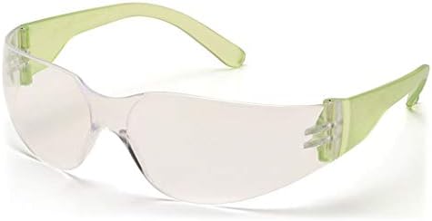 ACERPAL 12 Pack Tiszta Biztonsági Szemüveg Tömeges ANSI OSHA 6 Szín UV-Védelem Saftey Szemüveg, víztiszta Lencse & Színes Templom