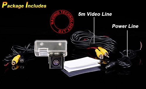 Vízálló Biztonsági Tolató Kamera HD Szín, Rendszám Visszapillantó Parkolási Rendszer, 170 Fokos Betekintési Szög Cmary / Yaris