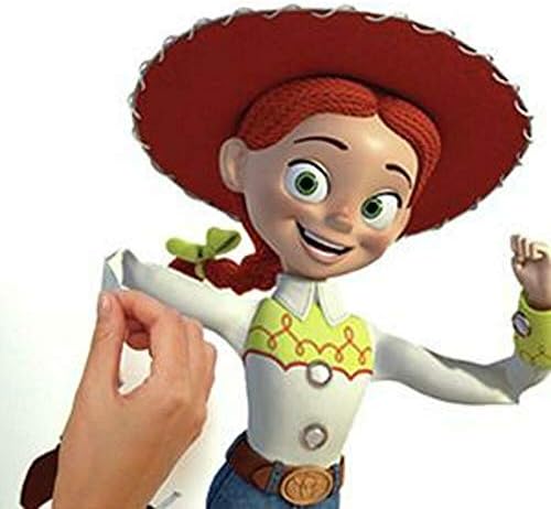 Szobatársak RMK1432GM Jessie Toy Story Hatalmas Meghámozzuk, majd Bottal Fali Matrica