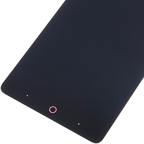 SHUGUO Flex Kábel Javítás, Alkatrész, LCD Kijelző + érintőpanel a ZTE Nubia Z7 Mini(Fekete)