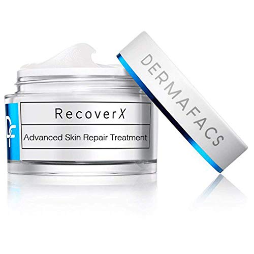 DERMAFACS RecoverX - Speciális Bőr Javítás Kezelés - Szilícium Alapú HSX Formula - Sérült Bőr Javítása