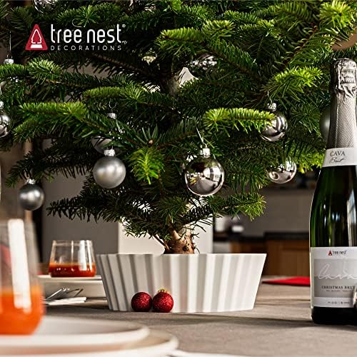Fa Fészek karácsonyfa talp a 3ft 4ft 4.4 ft Asztali Élő Karácsonyi Kis Fa Mini karácsonyfa tartó karácsonyfa lakberendezés, Dekoráció,
