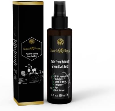 M&FS Szerves Fekete Rózsa Víz – a Pure & Natural Arcát Spray, Vegyi anyagok, Alkohol Mentes, bőrápolás, Fürdő, hajápolás, Természetes