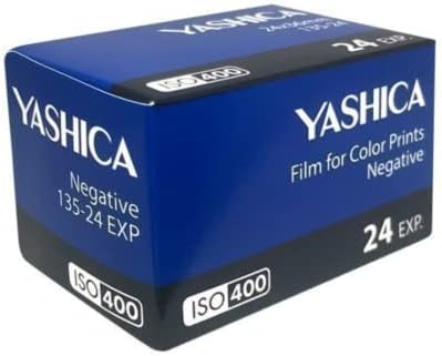 Yashica MF-1 Pillanatkép Művészeti Fényképezőgép (Fekete/Barna) (YAS-SACMF3-BR)