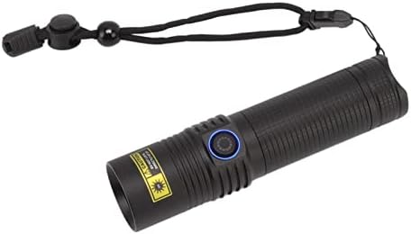 UV 365nm Erős Lámpa Újratölthető Fekete Fény LED Hordozható Kézi Fáklyát a Vizelet Pet Gyanta Gyógyító Gáz Szivárgás Észlelése