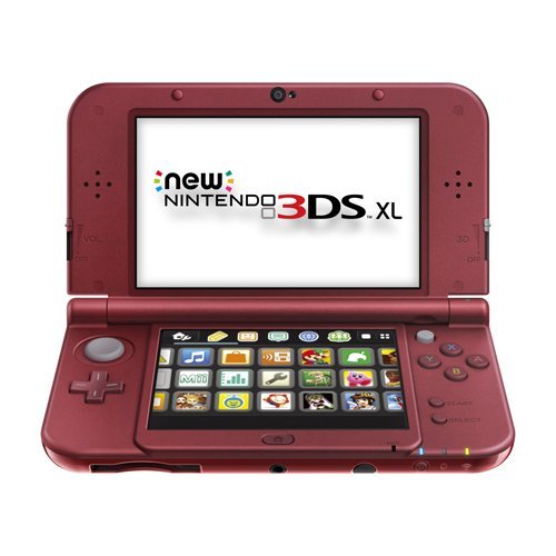 Nintendo Új 3DS Xl - Piros [Megszűnt] (Felújított)