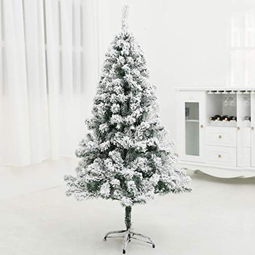 ZPEE 2.9 ft Hó Özönlöttek Karácsonyi Dekoráció Anyag PVC karácsonyfa, Mesterséges Műanyag Állvány Könnyen Összeszerelhető Csupasz
