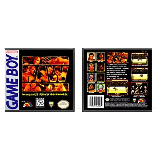 WWF NYERS | (GB) Game Boy Játék Esetben Csak Nincs Játék