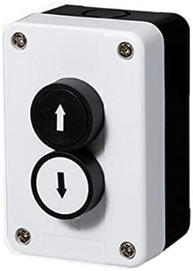 SVAPO Start Stop egyéni Tömítő Vízálló Kapcsoló Gomb vészleállító Ipari kapaszkodó Control Box a Nyíl Szimbólum (Szín : a 3. fel,