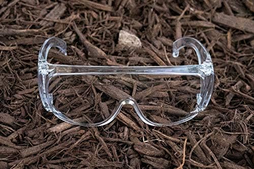 BIZTONSÁGOS KEZELŐ Diamont Szellőztetett Át Szemüveg, védőszemüveg | Megfelel az ANSI Z87.1, Ütésálló Polikarbonát Lencse