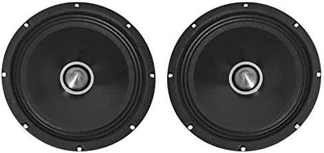 Rockville Pár X8C Verseny 8 Komponens Hangszóró/Titán Magassugárzó Pro Audio