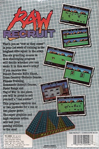 Újonc - Commodore 64