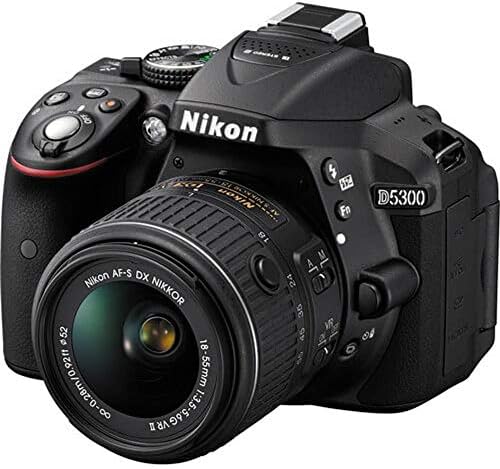Nikon D3300 w/ 18-55mm f/3.5-5.6 G VR II.