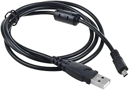 SupplySource Kompatibilis 3ft USB DC Töltő+Adatok SZINKRON Kábel Csere Panasonic Fényképezőgép Lumix DMC-FS50 DMC-TZ55