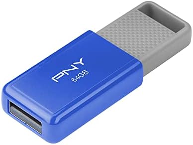 PNY USB 2.0 Flash Drive, 64 gb-os, Vegyes