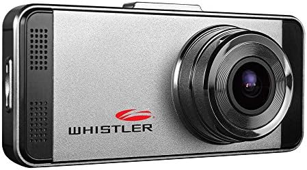 Whistler D17VR Autóipari DVR: Szélvédőre Szerelhető Dash Kamera, 2.7 LCD kijelző, 1080p HD