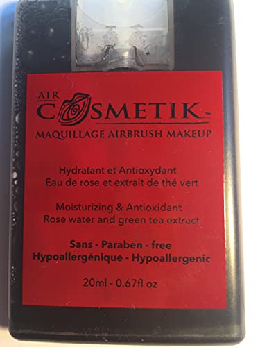 A levegő cosmetik Airbrush Smink (Noir 110)