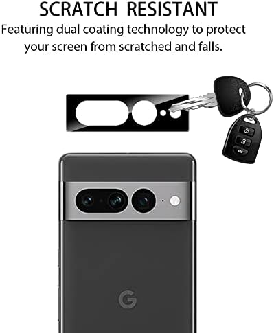 Suttkue a Google Pixel 7 Pro Kamera Lencséjét Védő,[Anti-Semmiből][Könnyű Telepíteni]az Esetben Barátságos,Nagy Felbontású,Anti