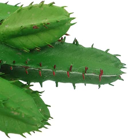 Ipetboom Mesterséges Növények Szakállas Sárkány Tartály Tartozékok Hüllő Növények Dekorációk, Terrárium Berendezés a Gyík Gecko