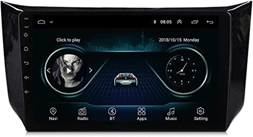 Android 8.1 Auto-Hifi-Multimédia Lejátszó N. issan Sylphy B17 SENTRA 2018-2018, 10,1 Hüvelykes Kapacitív Érintőképernyő/Bluetooth/Mirrorlink/SWC/Fordított