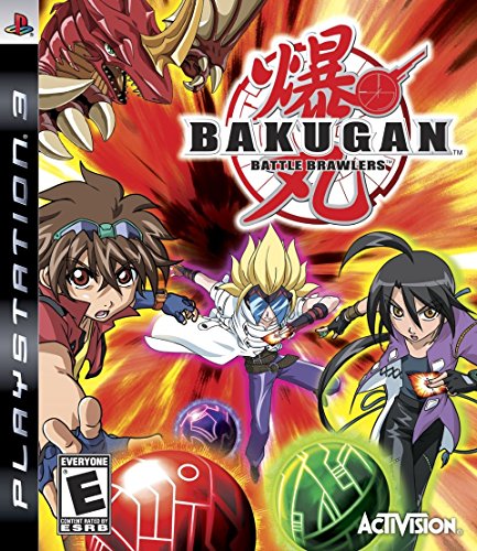 Bakugan Battle Brawlers - Playstation 3 (Felújított)