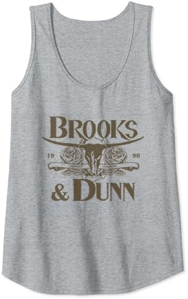 Brooks & Dunn Hivatalos Belk Logo Tank Tetején