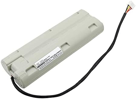 Szinergia Digitális DAB Digitális Akkumulátor, Kompatibilis Tiszta VL-61950 DAB Digitális, (Li-Pol, 7,4 V-os, 4500mAh) Ultra